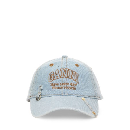 DENIM BASEBALL HAT