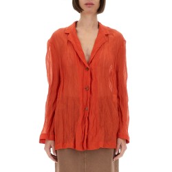 WRINKLED EFFECT SHIRT