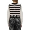 CROCHET KNIT VEST