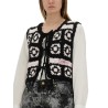 CROCHET KNIT VEST