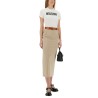 "TAILORED TWIST" LONG SKIRT
