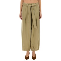 BELTED PANTS