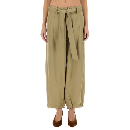 BELTED PANTS