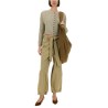 BELTED PANTS