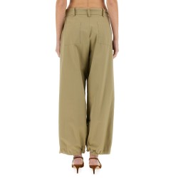 BELTED PANTS