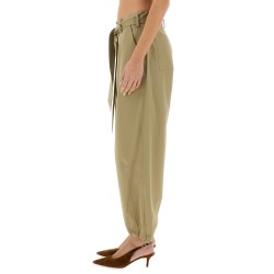BELTED PANTS
