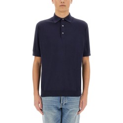 KNITTED POLO.