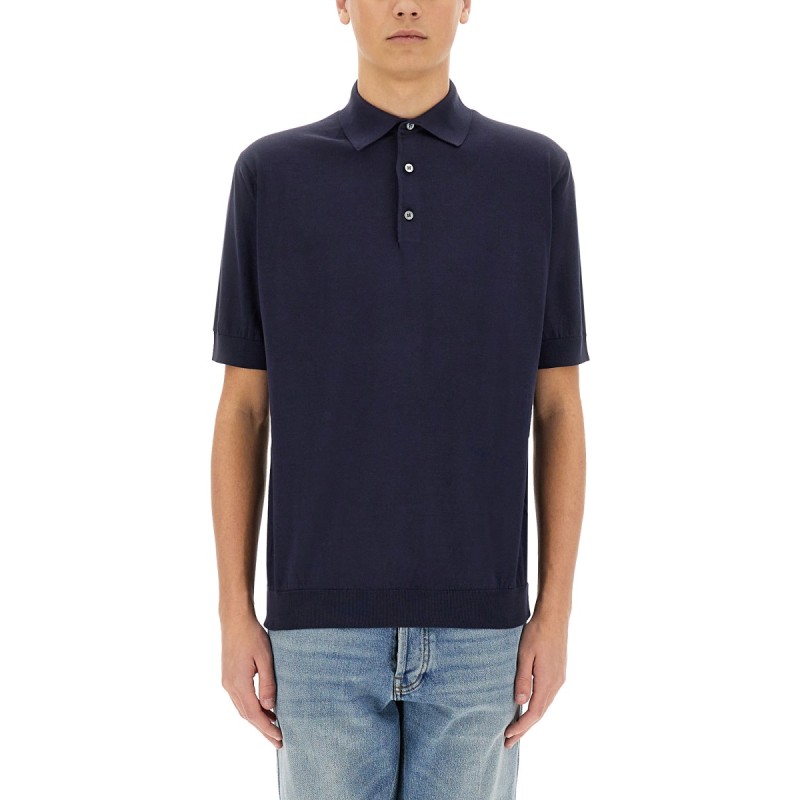KNITTED POLO.