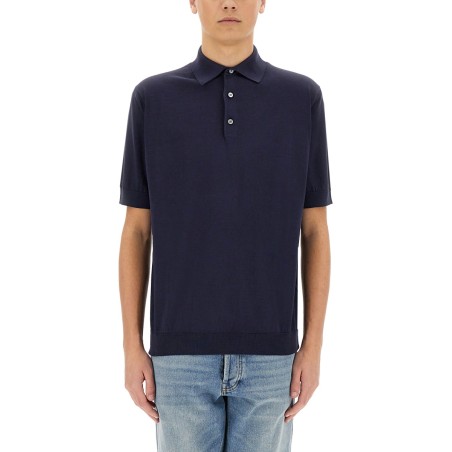 KNITTED POLO.