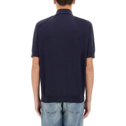 KNITTED POLO.