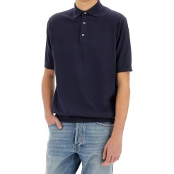 KNITTED POLO.