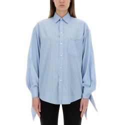 BLOUSE WITH KNOTTED CUFFS