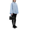 BLOUSE WITH KNOTTED CUFFS