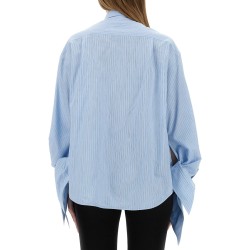 BLOUSE WITH KNOTTED CUFFS