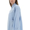 BLOUSE WITH KNOTTED CUFFS