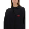 LONG SLEEVE POLO SHIRT "LAUREL" CLASSIC