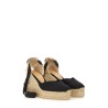 ESPADRILLES "CLEAR" WITH WEDGE
