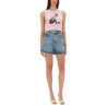 CROPPED TOP WITH PRINT
