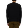 "COOL FIT VELVET LOGO" SWEATSHIRT