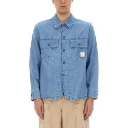 DENIM SHIRT JACKET