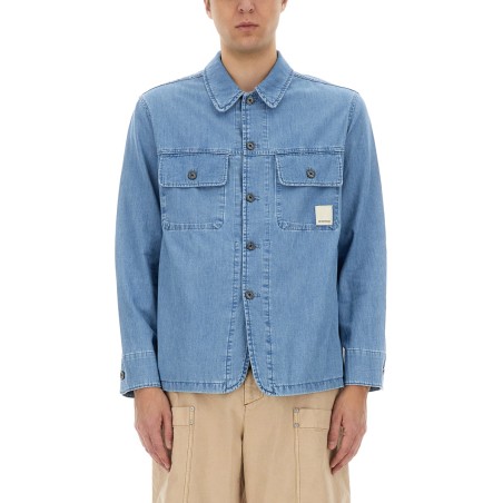 DENIM SHIRT JACKET