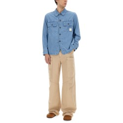 DENIM SHIRT JACKET