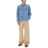 DENIM SHIRT JACKET