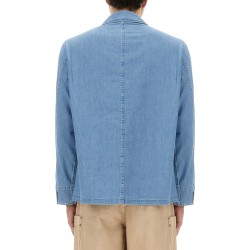 DENIM SHIRT JACKET