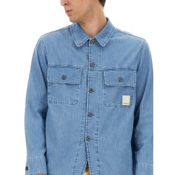 DENIM SHIRT JACKET