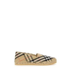 ESPADRILLE MEWS CHECK