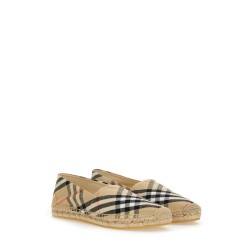ESPADRILLE MEWS CHECK