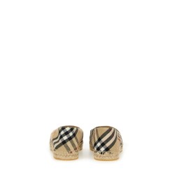 ESPADRILLE MEWS CHECK