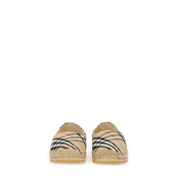 ESPADRILLE MEWS CHECK