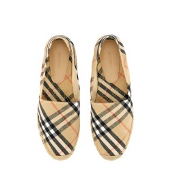 ESPADRILLE MEWS CHECK