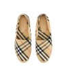 ESPADRILLE MEWS CHECK
