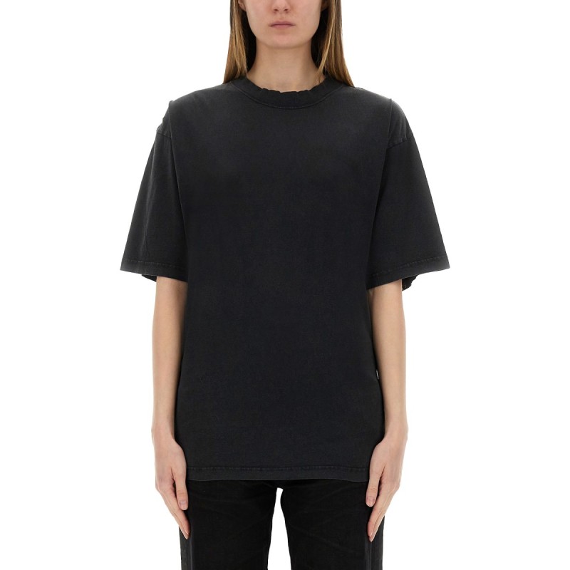 "LACE-UP" T-SHIRT