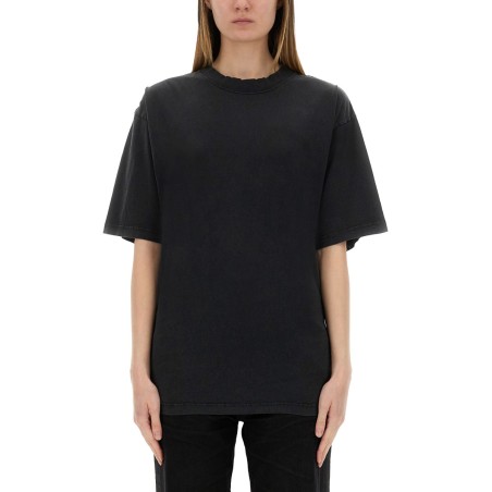 "LACE-UP" T-SHIRT