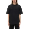 "LACE-UP" T-SHIRT