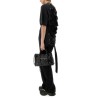 "LACE-UP" T-SHIRT