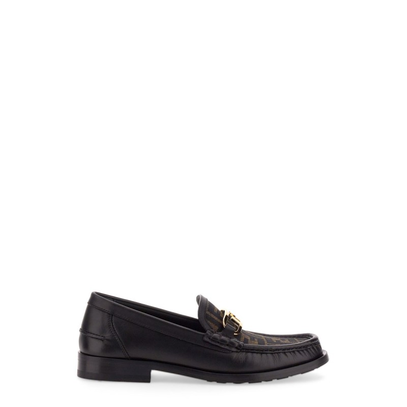 FENDI O'LOCK LOAFER