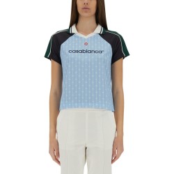 "LAUREL" FOOTBALL T-SHIRT