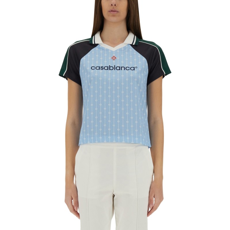 "LAUREL" FOOTBALL T-SHIRT