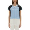 "LAUREL" FOOTBALL T-SHIRT