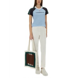 "LAUREL" FOOTBALL T-SHIRT