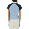 "LAUREL" FOOTBALL T-SHIRT