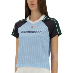 "LAUREL" FOOTBALL T-SHIRT