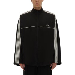 WIDE TRACKSUIT JACKET