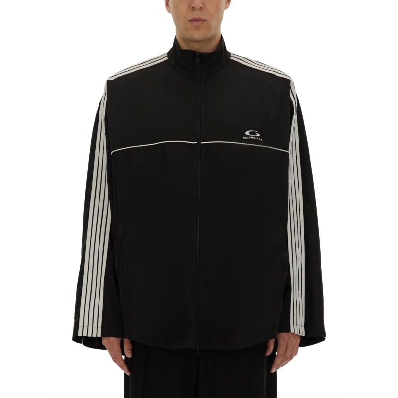 WIDE TRACKSUIT JACKET