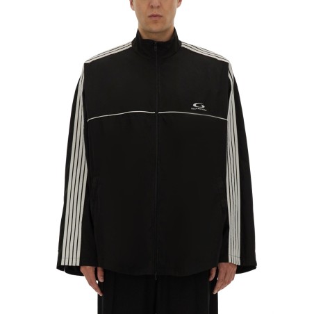 WIDE TRACKSUIT JACKET