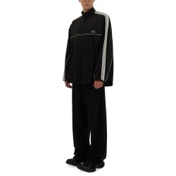 WIDE TRACKSUIT JACKET